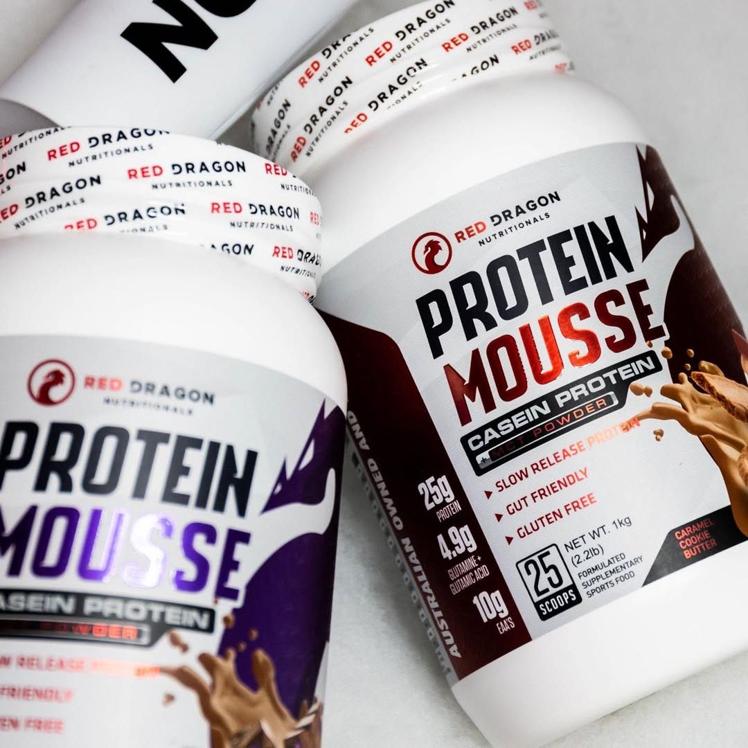 Red Dragon Nutritionals Protein Mousse