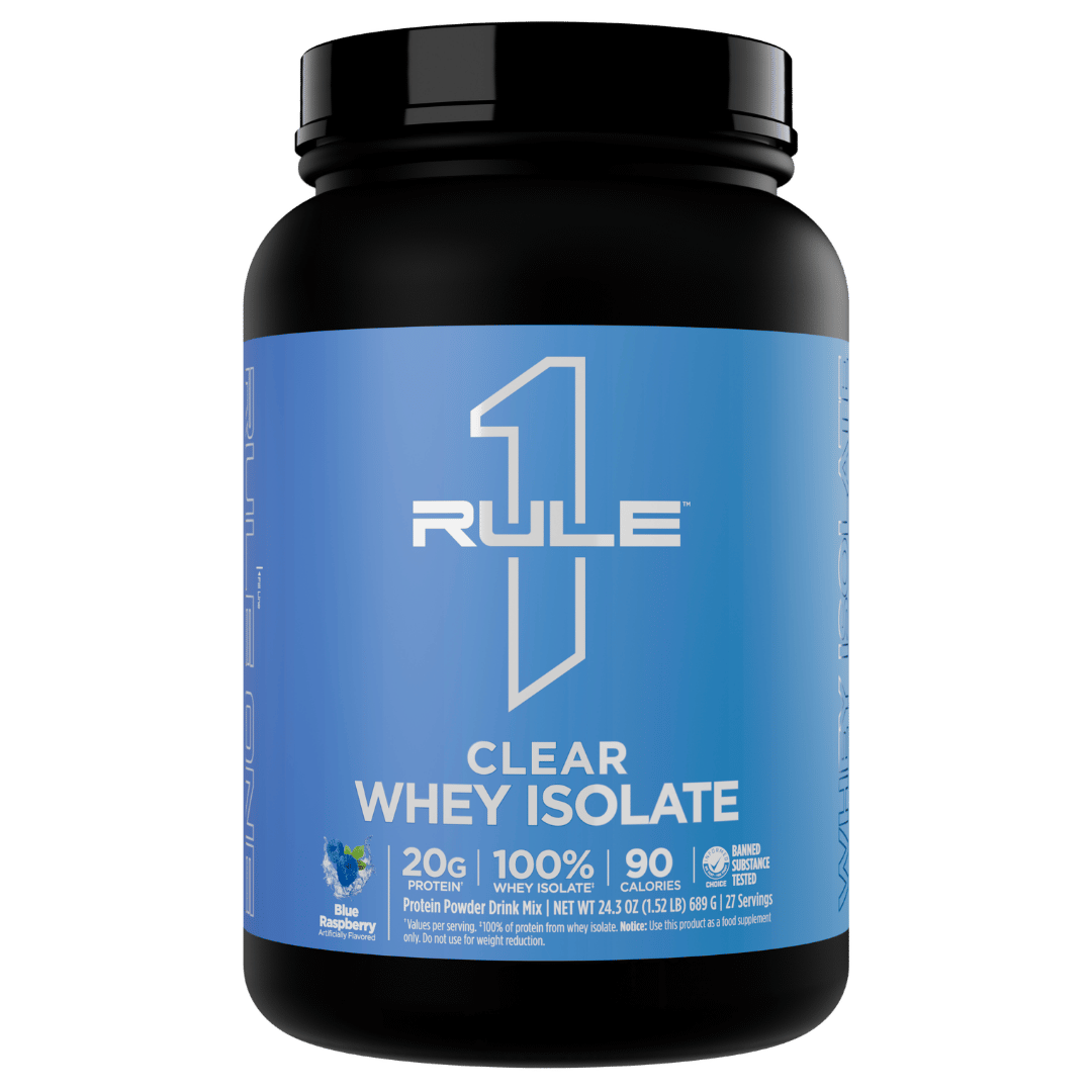 Rule 1 Clear Whey Isolate