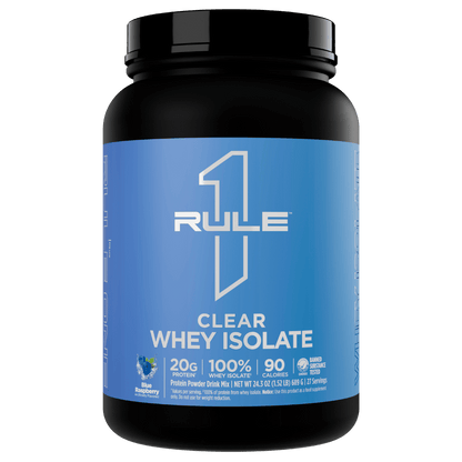 Rule 1 Clear Whey Isolate