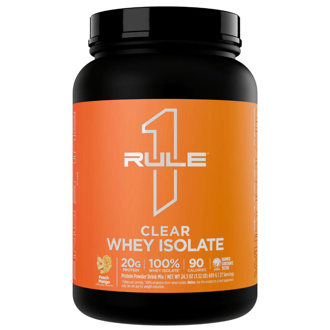 Rule 1 Clear Whey Isolate