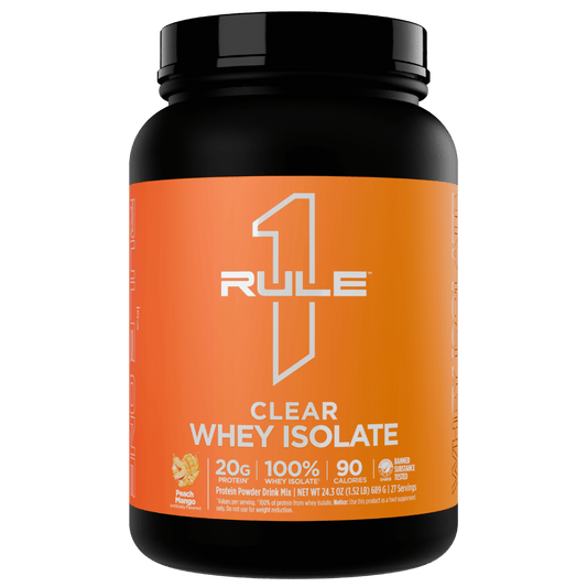 Rule 1 Clear Whey Isolate