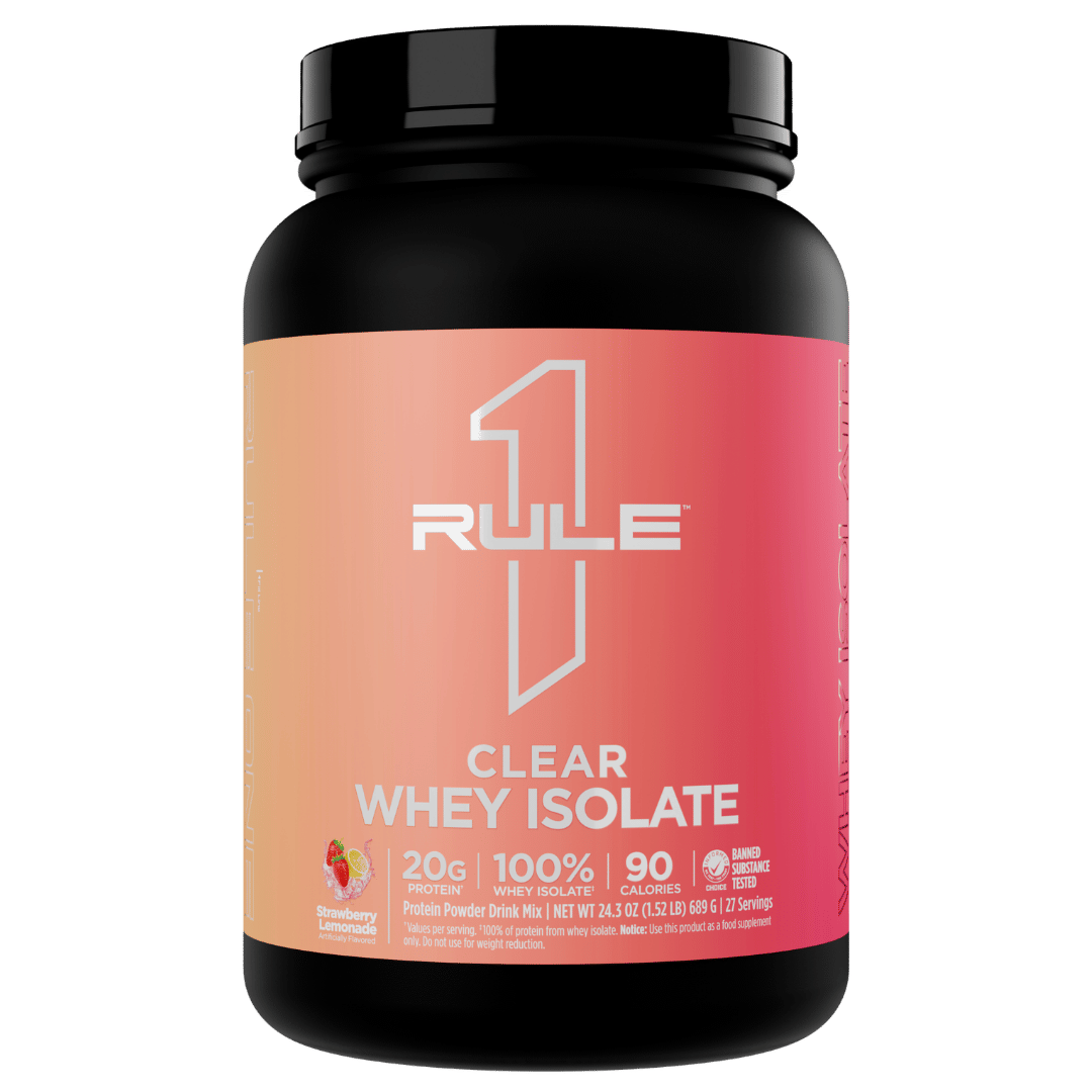 Rule 1 Clear Whey Isolate