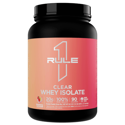 Rule 1 Clear Whey Isolate