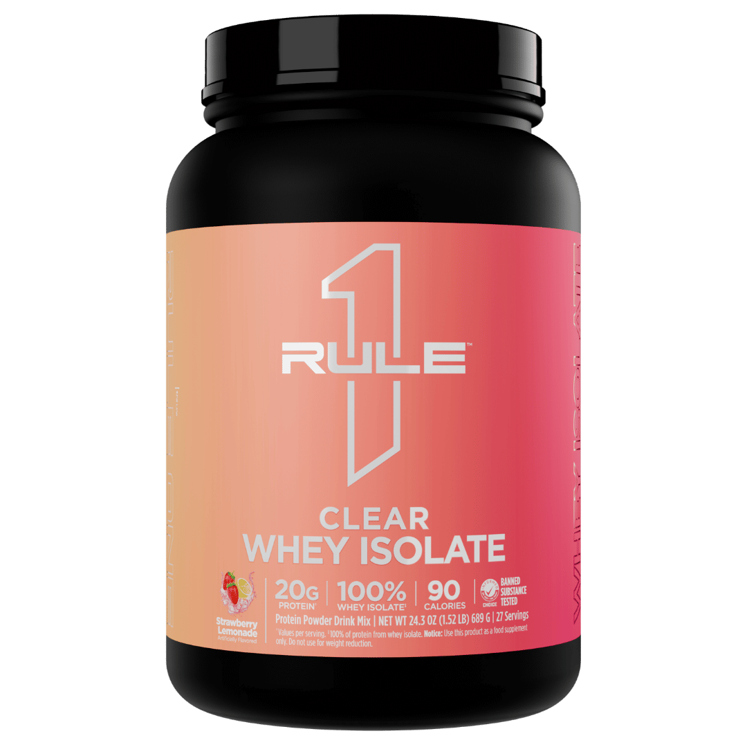 Rule 1 Clear Whey Isolate