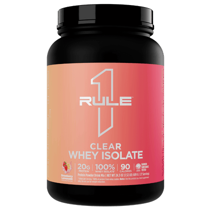 Rule 1 Clear Whey Isolate