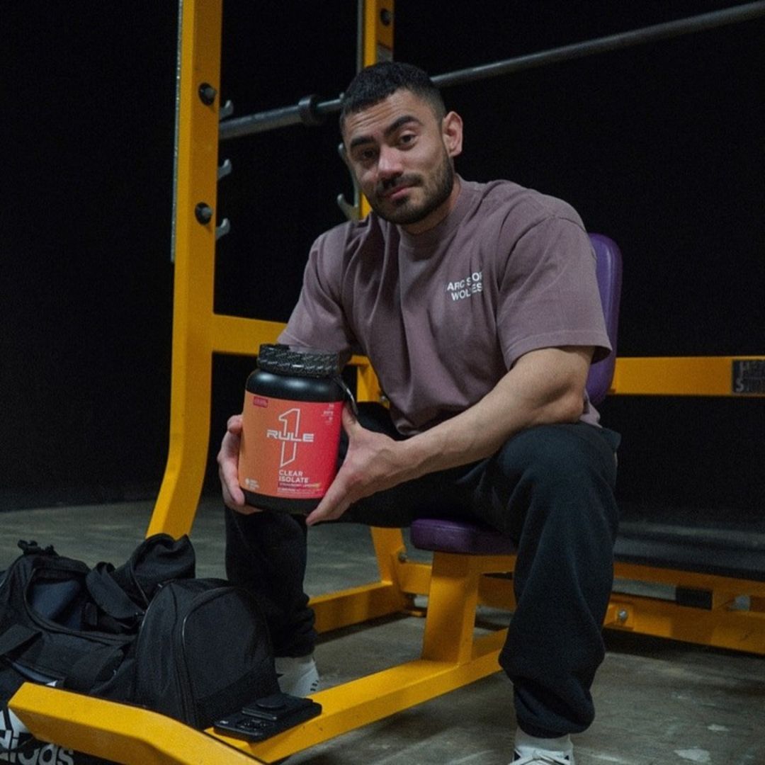 Rule 1 Clear Whey Isolate