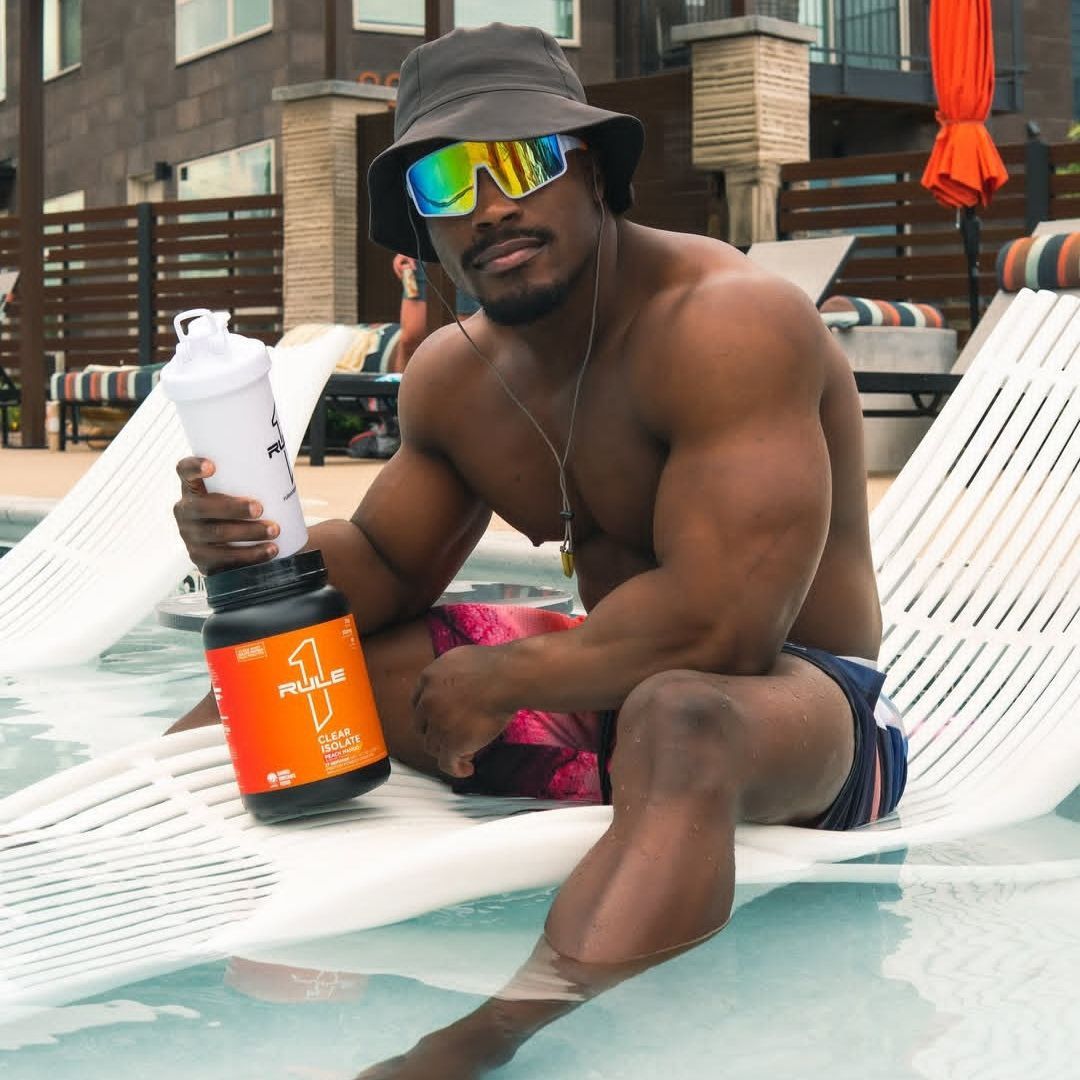 Rule 1 Clear Whey Isolate