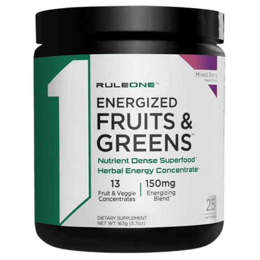 R1 ENERGIZED FRUITS & GREENS