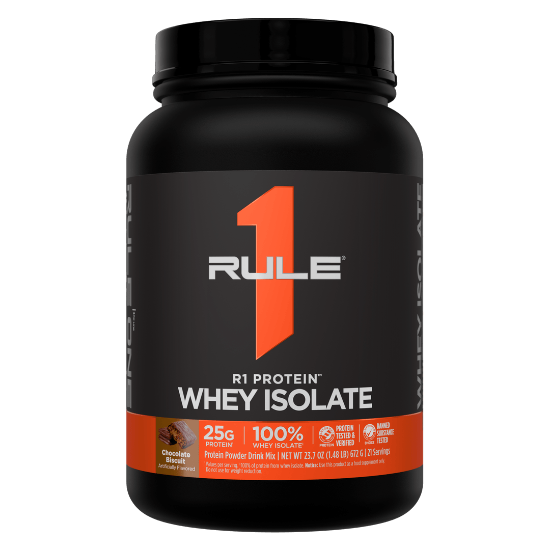 Rule 1 Protein Whey Isolate