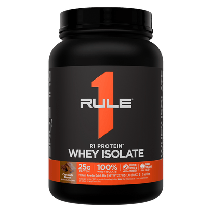 Rule 1 Protein Whey Isolate