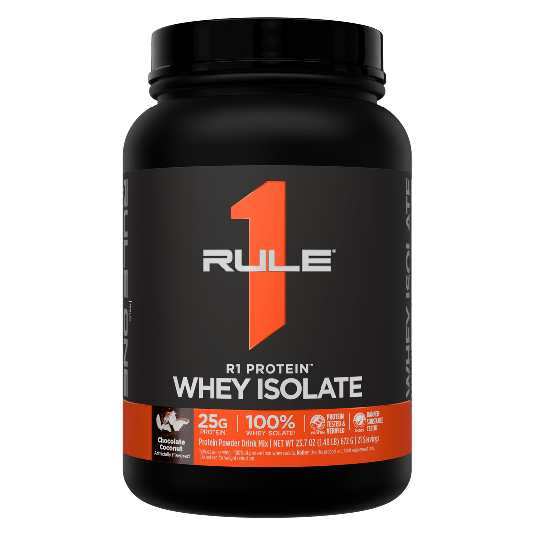 Rule 1 Protein Whey Isolate