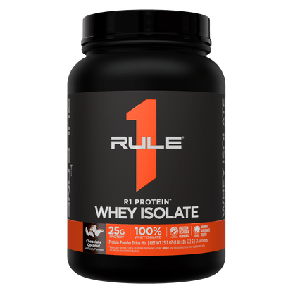 Rule 1 Protein Whey Isolate
