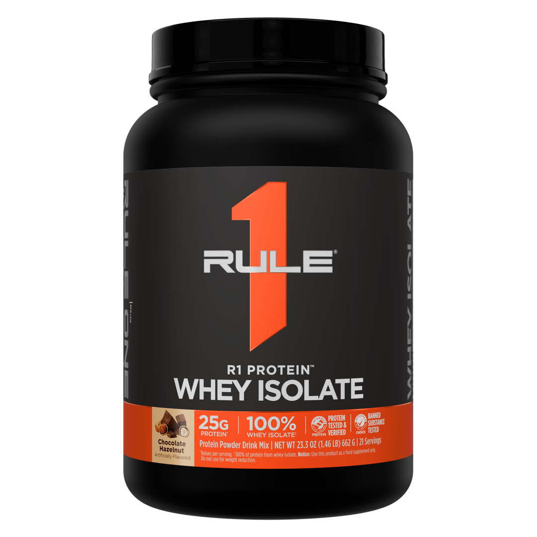 Rule 1 Protein Whey Isolate