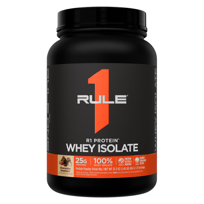 Rule 1 Protein Whey Isolate