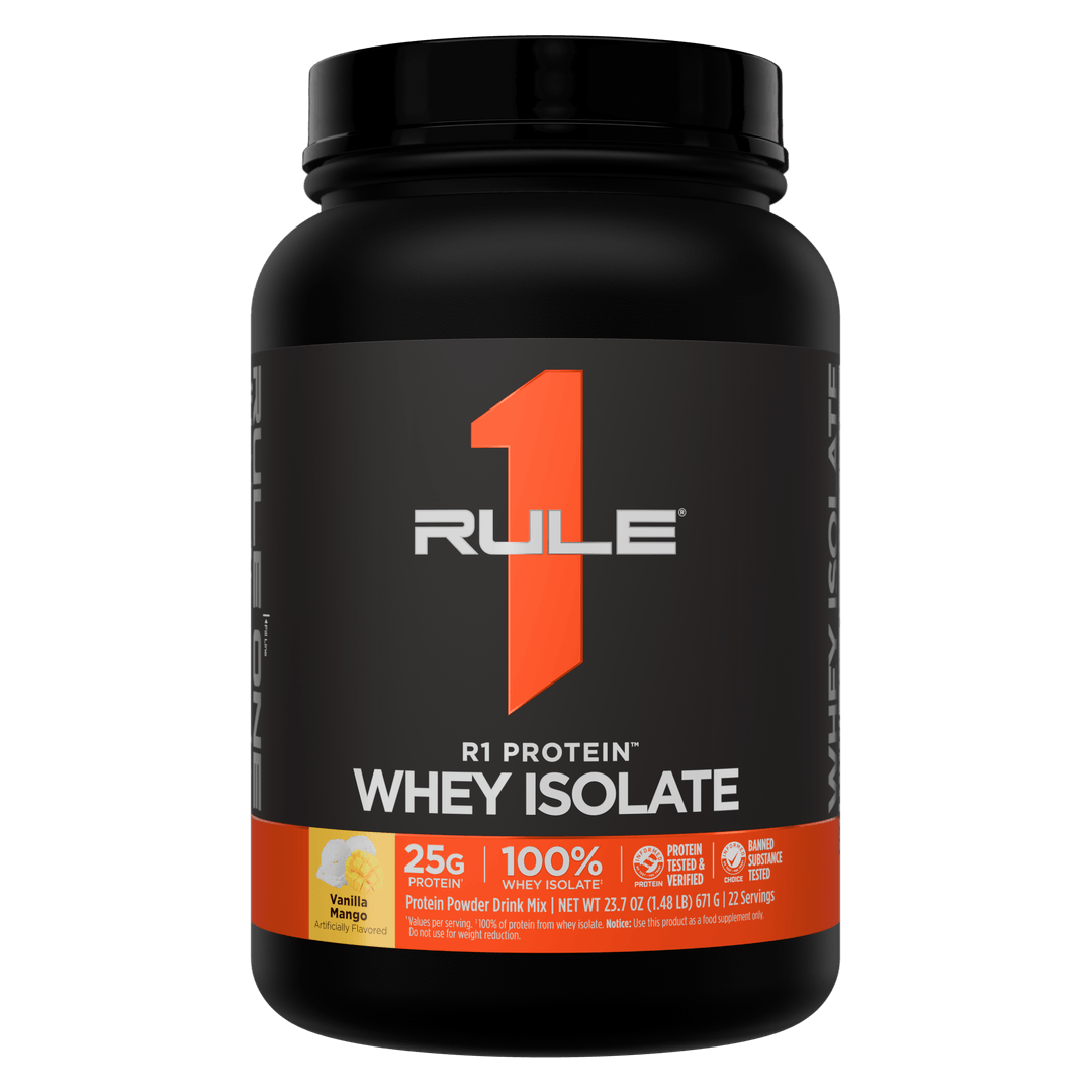 Rule 1 Protein Whey Isolate