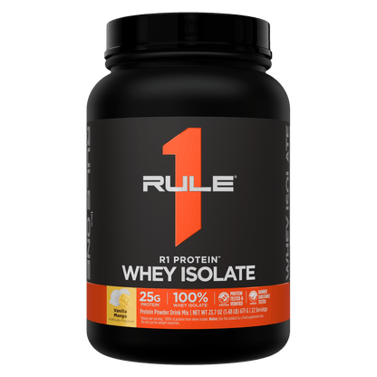 Rule 1 Protein Whey Isolate