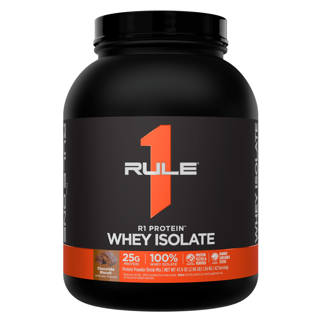 Rule 1 Protein Whey Isolate