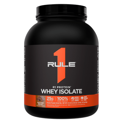 Rule 1 Protein Whey Isolate