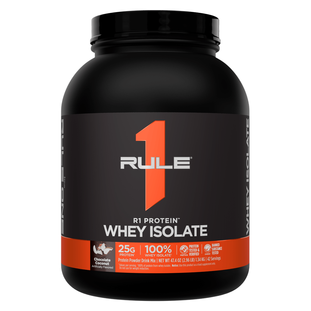 Rule 1 Protein Whey Isolate