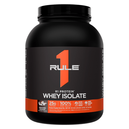 Rule 1 Protein Whey Isolate