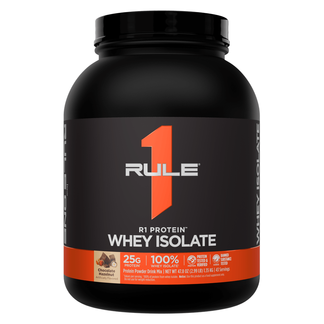Rule 1 Protein Whey Isolate