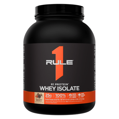 Rule 1 Protein Whey Isolate