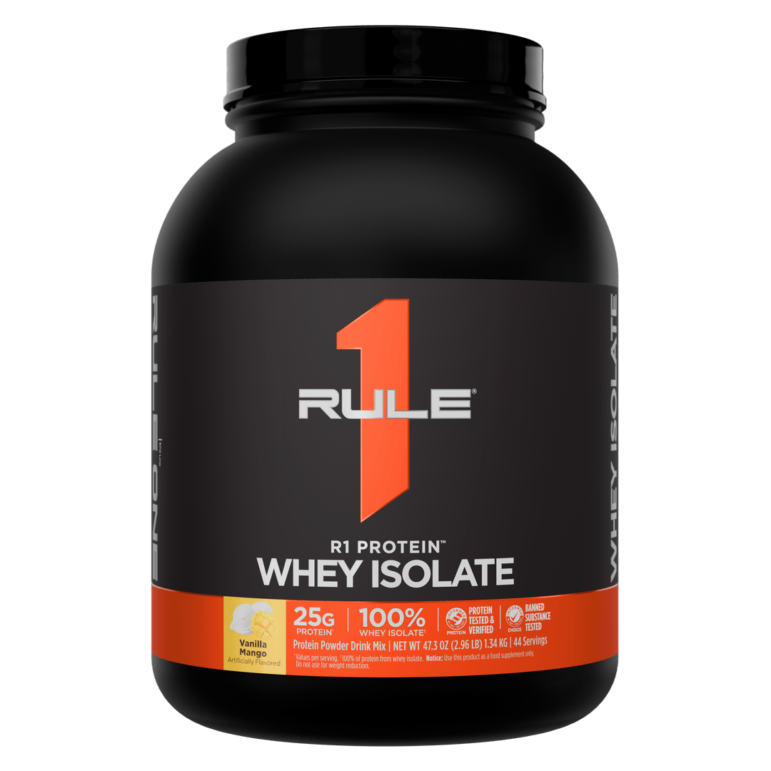 Rule 1 Protein Whey Isolate