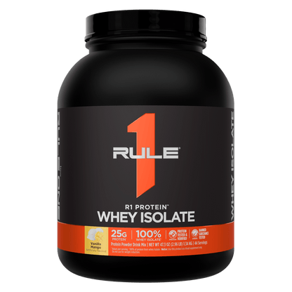 Rule 1 Protein Whey Isolate