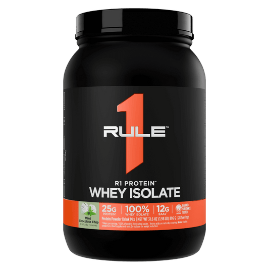 Rule 1 Protein Whey Isolate