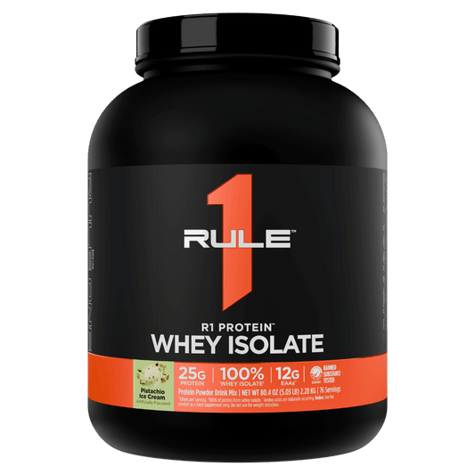 Rule 1 Protein Whey Isolate