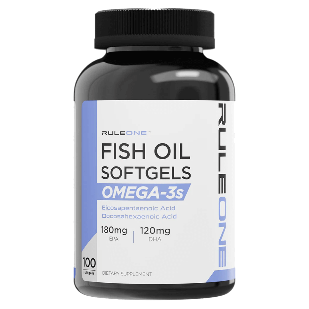 R1 OMEGA-3 FISH OIL 100 CAPS