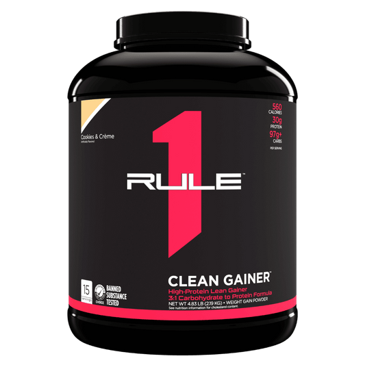 Rule 1 Clean Gainer Clearance