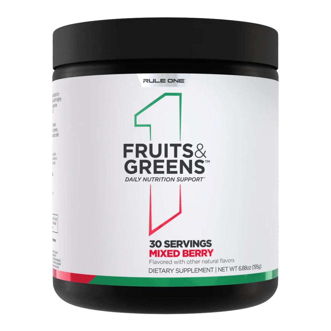 Rule 1 Fruits & Greens + Anixiodants