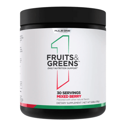 Rule 1 Fruits & Greens + Anixiodants