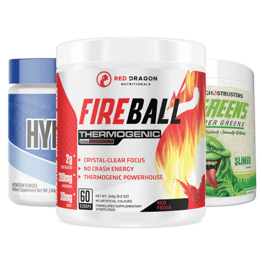 Fat Burner Stack No.3