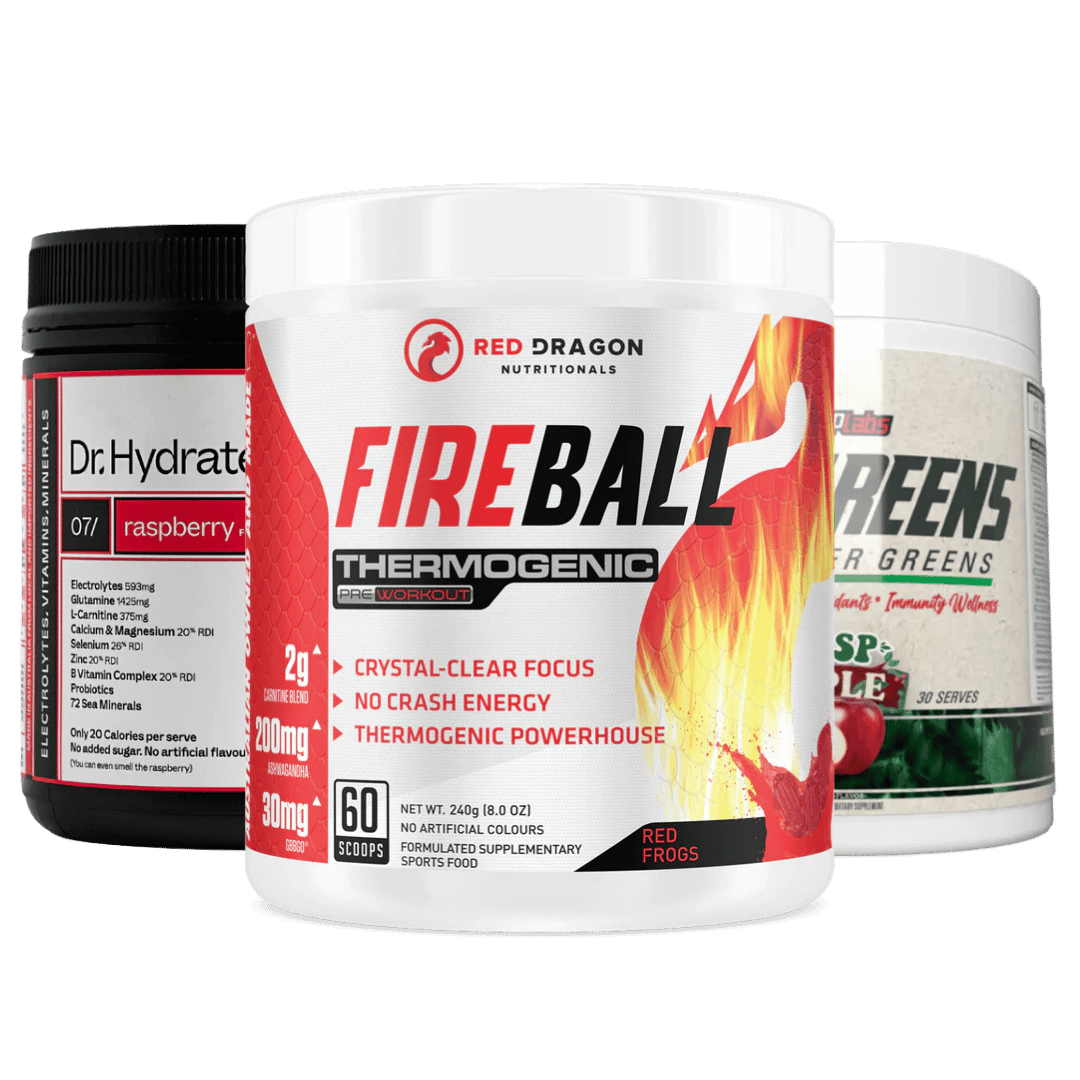 Fat Burner Stack No.3