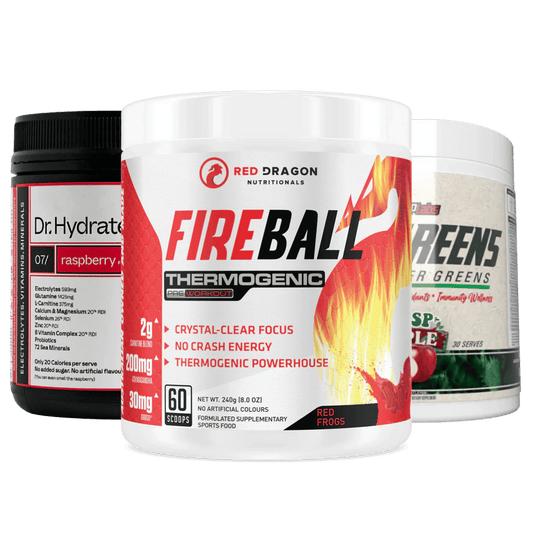 Fat Burner Stack No.3