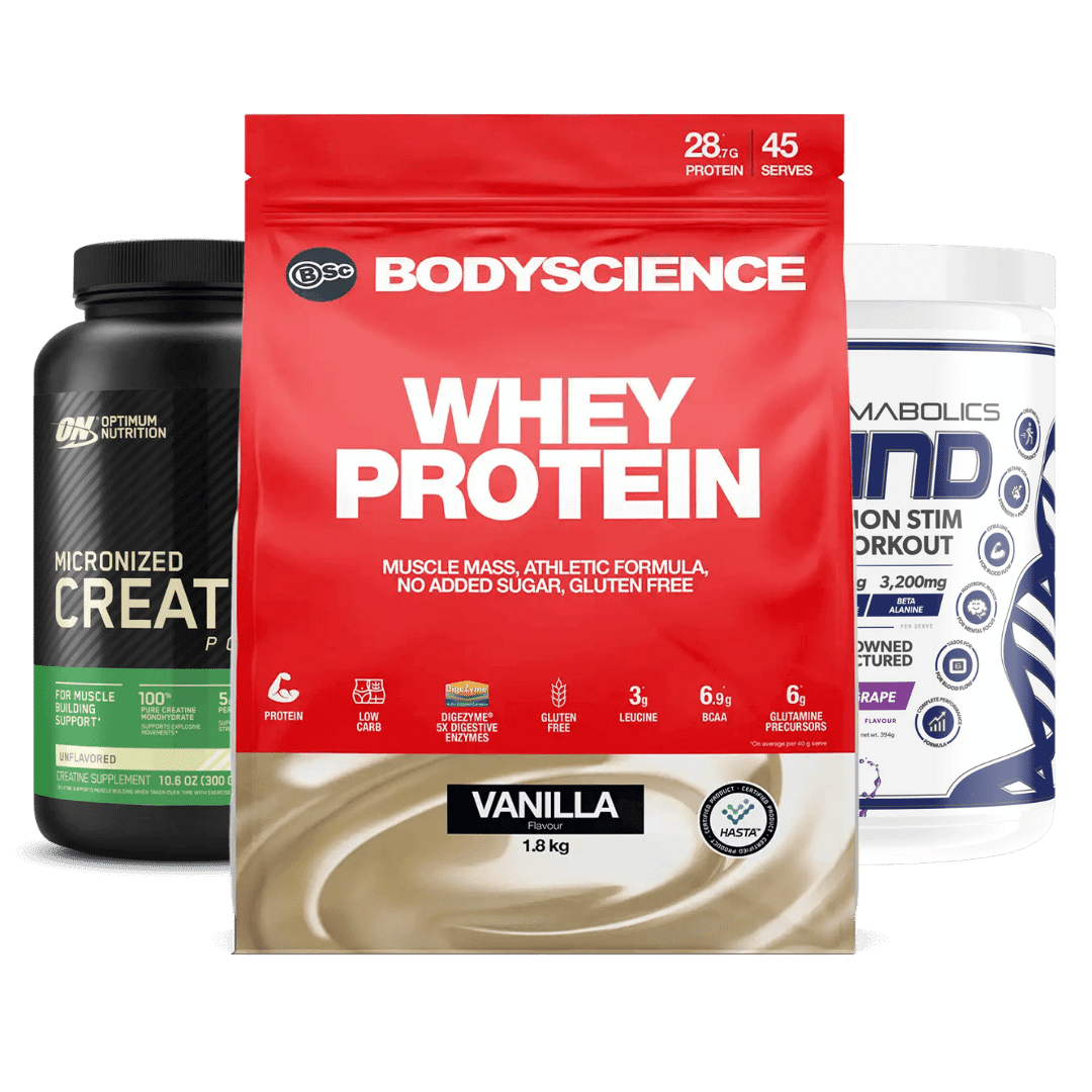 Footy Training Stack