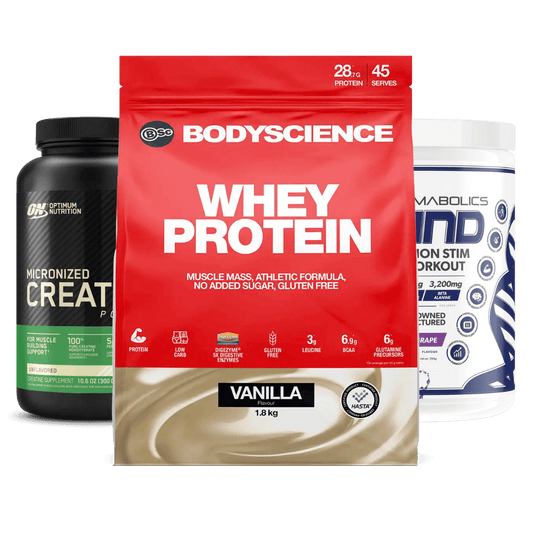 Footy Training Stack