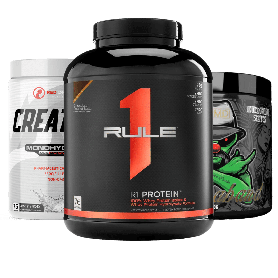 Gym Essentials Stack 1