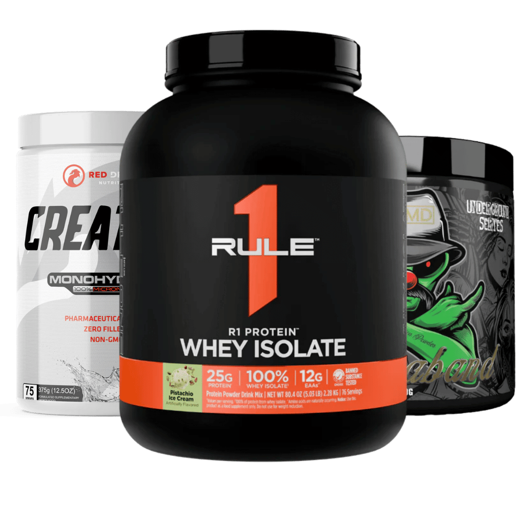 Gym Essentials Stack 1