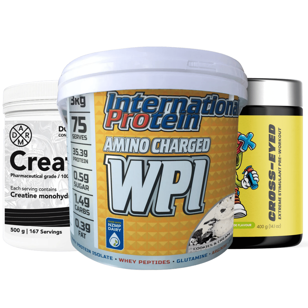 Gym Essentials Stack 2