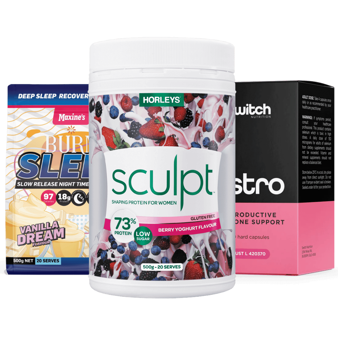 Women's Gym Essentials Stack 1