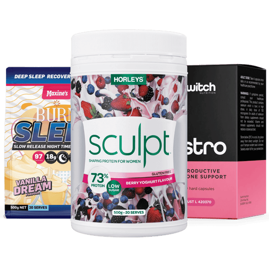 Women's Gym Essentials Stack 1