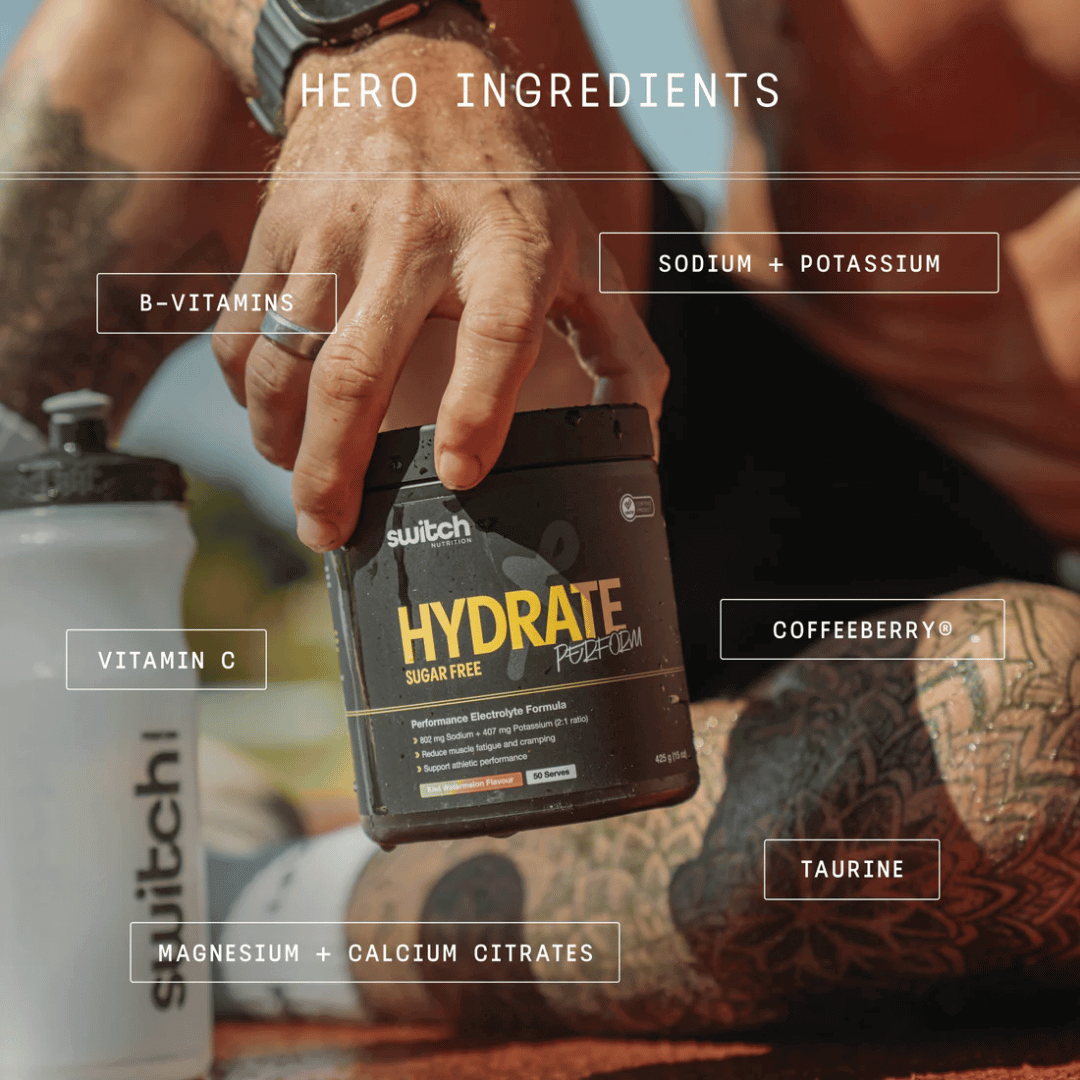 Switch Nutrition Hydrate Perform