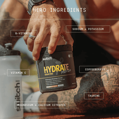 Switch Nutrition Hydrate Perform
