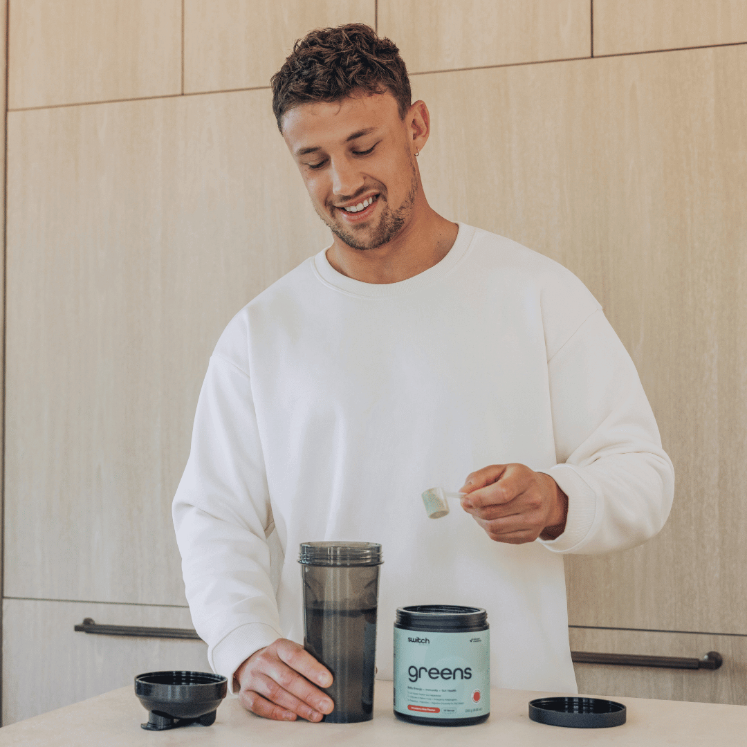 Greens Daily Energy + Immunity + Gut Health