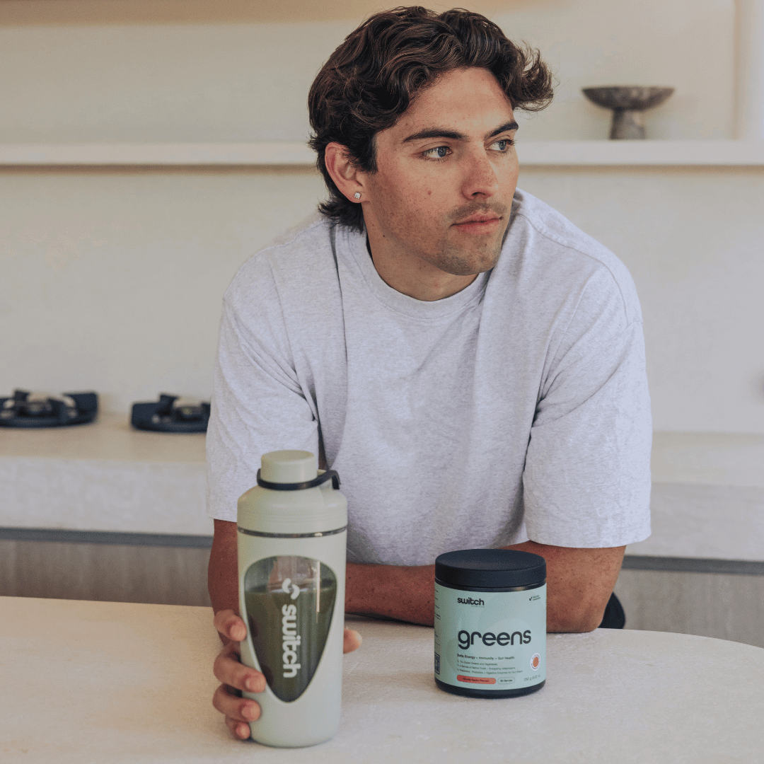 Greens Daily Energy + Immunity + Gut Health