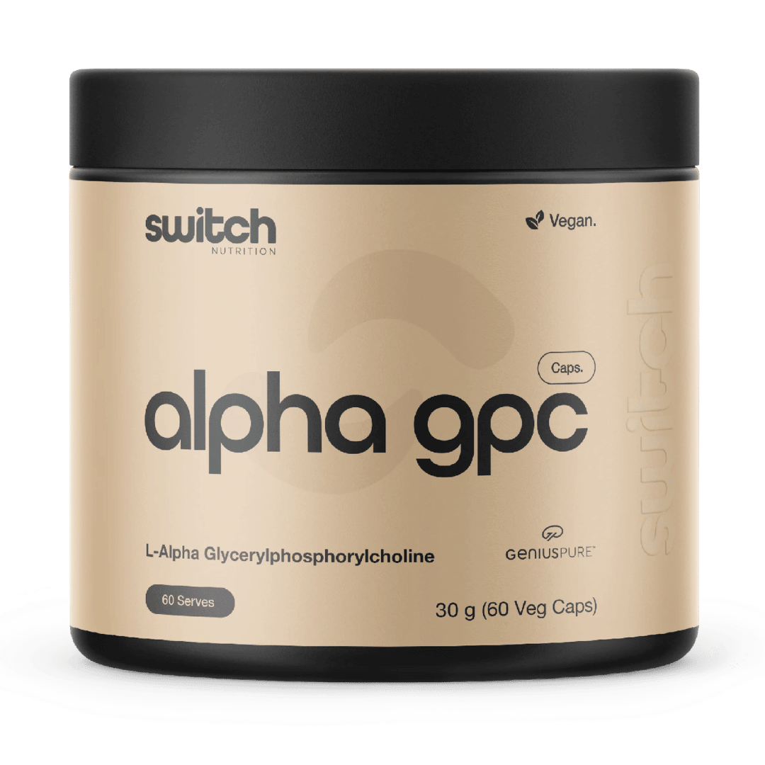 Switch Nutrition Alpha GPC
