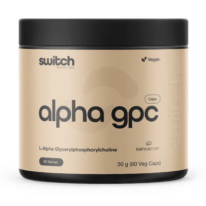 Switch Nutrition Alpha GPC